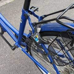 自転車　２６インチ　６段ギアの画像