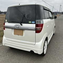 売約済みです！ホンダゼスト！人気のパール！社外15ツライチアルミホイール！車検5年7月まで！別途2年付き可能！総額15万円の画像