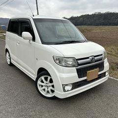 売約済みです！ホンダゼスト！人気のパール！社外15ツライチアルミ...