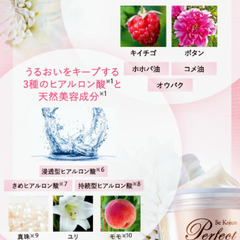 新品未開封　12910円→7500円　TV CMで有名な 美 皇潤シリーズをセットで　 パーフェクトリンクルクリアクリーム1個&パーフェクトクレンジングウォッシュW 2本　株式会社エバーライフの画像