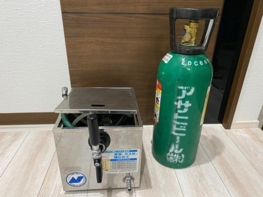 ニットク　ビールサーバー　氷冷式　ジャンク