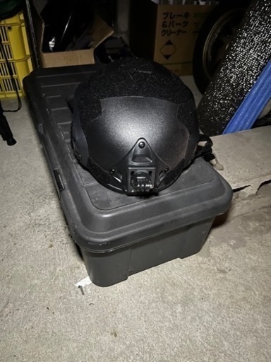 サバゲー用ヘルメット Goproマウント付