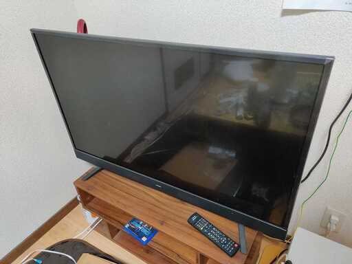 Maxzen 4k 43インチ