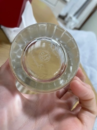 バカラ　グラス