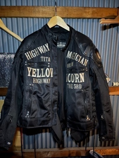 YELLOWCORN 3シーズンジャケット