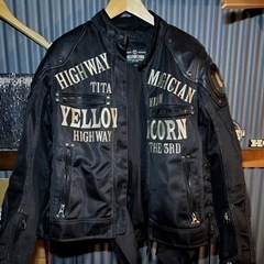 YELLOWCORN 3シーズンジャケット