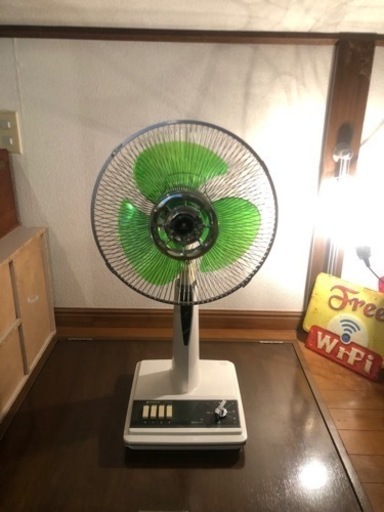 レトロ 扇風機 アンティーク タイマー付き