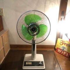 レトロ 扇風機 アンティーク タイマー付き