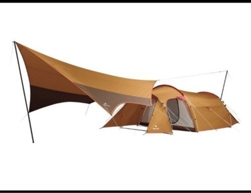 スノーピーク エントリーパック TT、マットシート