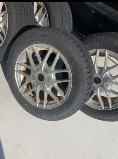 16インチ　205/60r16 　スタッドレスホイールセット