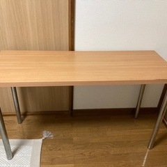 長机　キッチンのサイドテーブルや学習机に