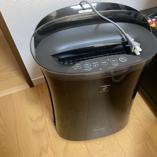 空気清浄機　シャープ(お譲り先決まりました)