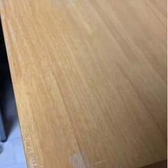 【取引確認】テーブルセット、椅子×2付きの画像