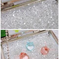 硝子細工 幸せになれる箱とタマゴ の画像