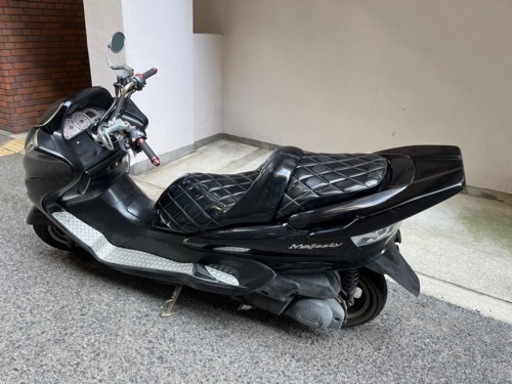 【YAMAHAマジェスティーc】SG03J 大人カスタム　美車　好調