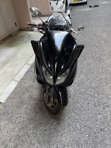 【YAMAHAマジェスティーc】SG03J 大人カスタム　美車　好調