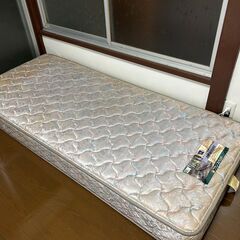 【無料】スプリングマットレス(シングル)