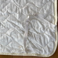 もこもこ敷パット ダブル シーツの画像