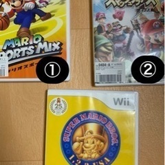 各¥1000    wiiゲームソフト
