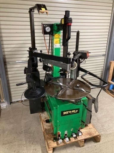 タイヤチェンジャー  PitGL-020 両側サポート付