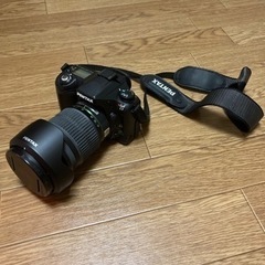 PENTAXのカメラの画像