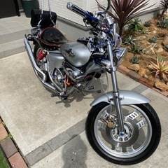 ホンダ　マグナ50 極上美車　カスタム　　