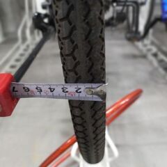 ＊＊取引予定者確定済 - 27インチシティサイクル Lupinus(ルピナス) ブラック LEDオートライト シマノ製外装6段ギア付き 鍵・ワイヤーカゴ搭載の画像