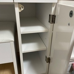 ドレッサー　お引き取り決定の画像