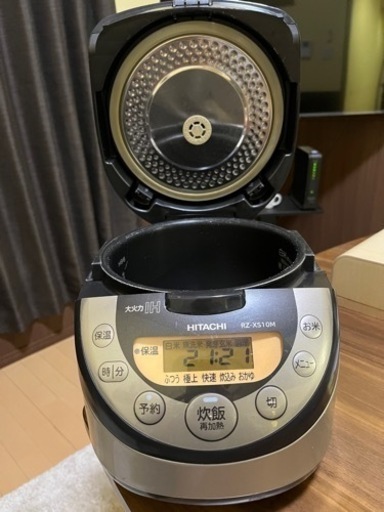 HITACHI 大火力IH 5合炊き