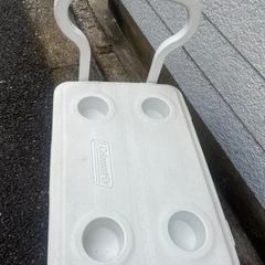 【週末限定】キャスター付きクーラーボックス　コールマンの画像