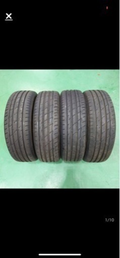 ブリヂストン　ポテンザ　RE004　アドレナリン　165/55R15 バリ山　４本セット　BRIDGESTONE POTENZA ADRENALINE