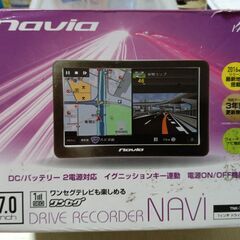 ドライブレコーダー付きカーナビ　TNK-720DRT