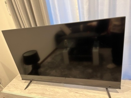 4K 50インチテレビ