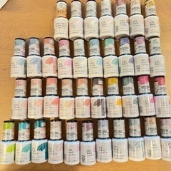 DAISO ネイル　新作　全色コンプ　トップ、ベースなし