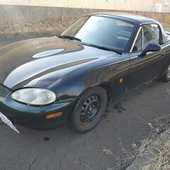 マツダロードスターNB6C後期マニュアルの画像