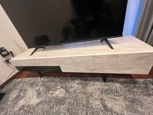 大理石テレビ台