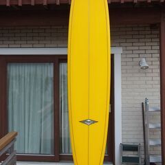 アブラクサス 9.6ｆｔ 美品 ロングボード フィン付き サーフィン 横浜手渡し
