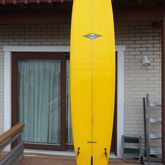 アブラクサス 9.6ｆｔ 美品 ロングボード フィン付き サーフィン 横浜手渡しの画像