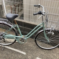 自転車譲ります