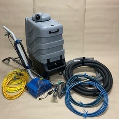 カーペットリンサー  使用時間100時間未満 オプション多数 美...