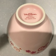 【ミニーマウス】お茶碗【ディズニー】の画像