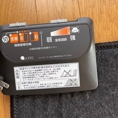 ホットカーペット （電気カーペット） 2帖サイズの画像