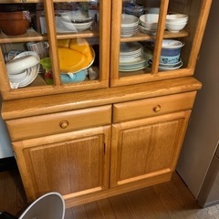 食器棚　是非もらってください！！の画像