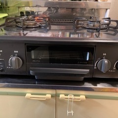 ガスコンロ　プロパン用　パロマ