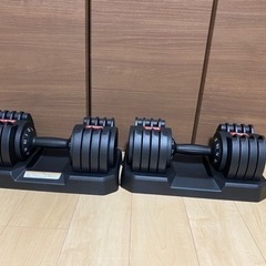 可変式ダンベル合計50kg