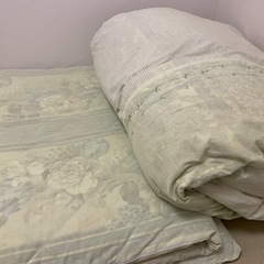 【決まりました】敷布団、羽毛布団セット