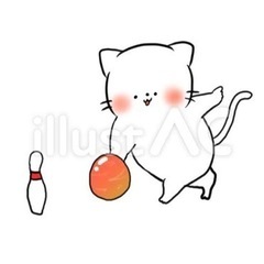 下手っぴボウリング🎳一緒に練習しましょう〜！