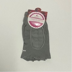 ヨガソックス　グレー　２セット
