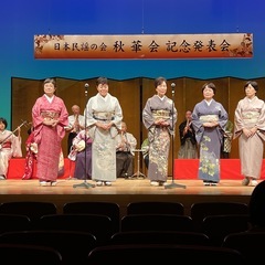 日本伝統芸能　民謡　三味線　（盆踊り　阿波踊り）の画像