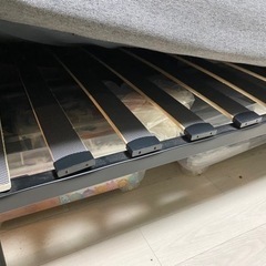シングルベッド  マットレス付の画像